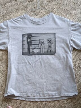 Minecraft Graphic Tee